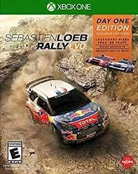 Sasbastien Loeb Rally Evo Xbox One Game