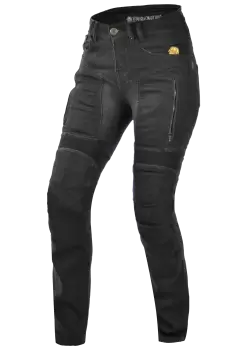 Trilobite 661 Parado Slim Fit Ladies Jeans Black Long 26