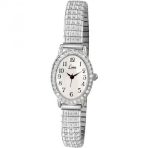 Ladies Limit Silver Coloured Expanding Bracelet Watch