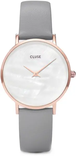 Cluse Watch Minuit Ladies - White CLS-028
