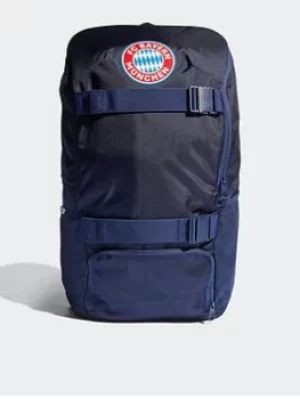 adidas Fc Bayern Id Backpack, Blue/White, Men