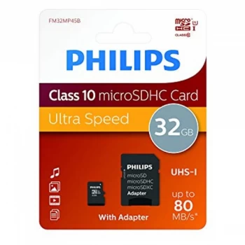 FM32MP45B-10 Class 10 32GB MicroSD Card