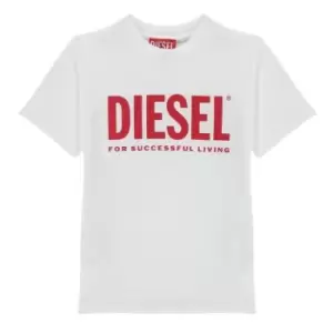 Diesel Just Logo T-Shirt - White