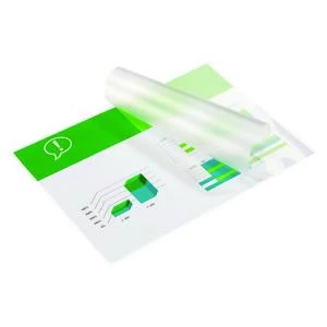 Original Acco GBC Laminating Pouch A3 150micron Clear Pack of 100