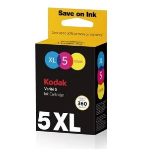 Kodak Verite 5 XL Colour Ink Cartridge (ALT1UK)