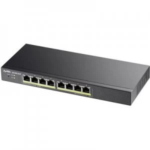 ZyXEL 8x GE GS1900-8HPv2 8x PoE Ports Network switch 8 ports PoE