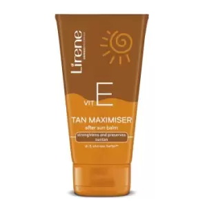 Lirene Vitamin Tan Building Balm Before And After Sunbathing With Vitamin E 150ml