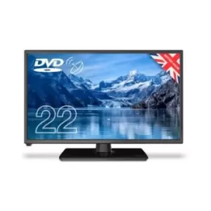 Cello C2220FS TV 55.9cm (22") Full HD Black
