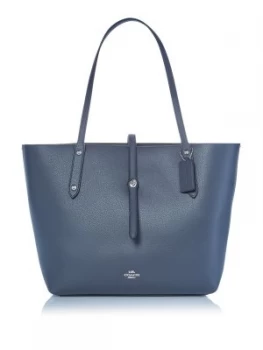 Coach Market Tote Bag Blue
