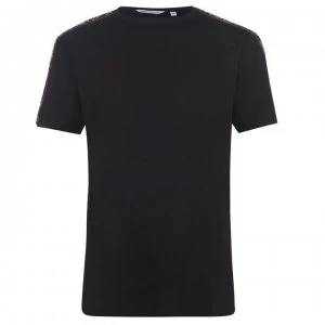 Antony Morato Tape T Shirt - Black 1000