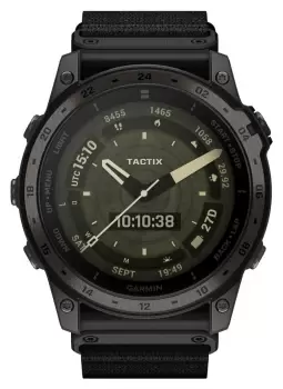 Garmin 010-02931-01 Tactix 7 AMOLED Edition Black Nylon Watch