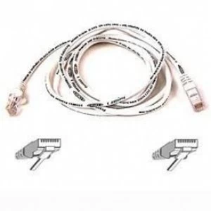 UTP Patch Cable White 1M