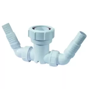 McAlpine Connection for Standpipe Trap 38mm V33WM - 848882