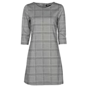 Only ONLBRILLIANT womens Dress in Grey - Sizes S,M,L,XL,XS