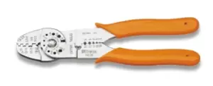 Beta Tools 1630B Crimping Pliers for Non-Insulated Open Terminals 220mm 0-8mm²
