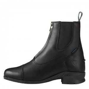 Ariat Heritage IV Zip H20 Ladies Paddock Boots - Black
