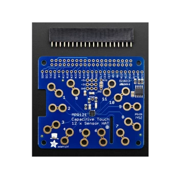 2340 Capacitive Touch HAT for Raspberry Pi MPR121 - Adafruit
