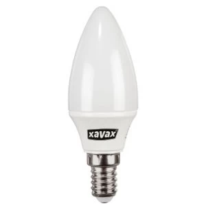 Xavax LED Bulb, E14, 250lm replaces 25W candle bulb, warm white