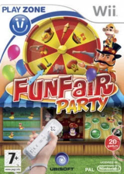 Funfair Party Nintendo Wii Game