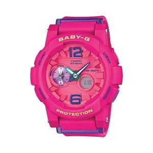 Casio Baby-G Standard Analog-Digital Watch BGA-180-4B3 - Purple