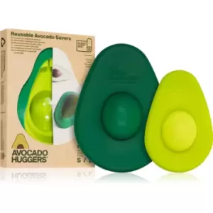 Food Huggers Set of 2 Avocado Huggers silicone cover for avocado 2 pc