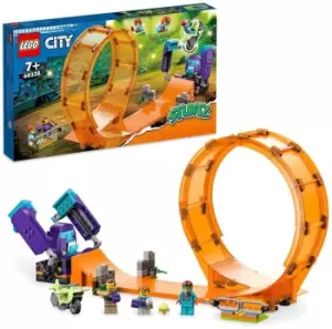 LEGO City Stuntz Smashing Chimpanzee Stunt Loop Set 60338