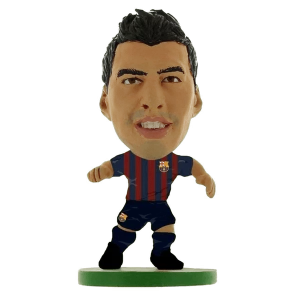Soccerstarz Luis Suarez Barcelona Home Kit 2019 Figure