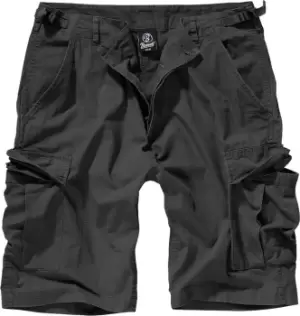 Brandit BDU Ripstop Shorts, black, Size S, black, Size S
