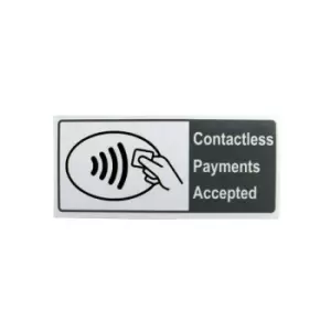 Castle Promotions - Self Adhesive Sticker - Contactless Payment Sticker - V606