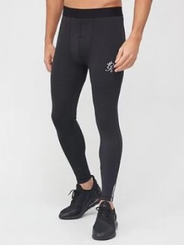 Gym King Sport Tempo Legging - Black, Size S, Men