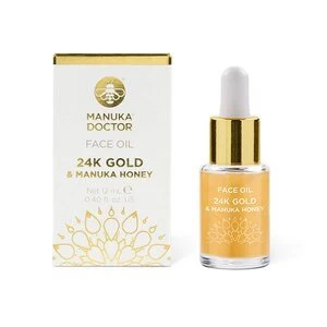 Manuka Doctor Honey Face Oil 12ml