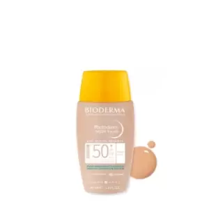Bioderma Photoderm Nude Touch Mineral Tinted Sunscreen SPF50+ Light 40ml
