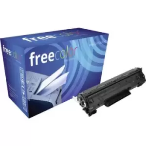 freecolor HP 85A Black Laser Toner Ink Cartridge