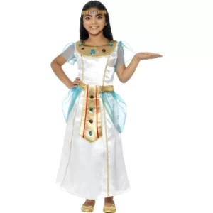 Deluxe Cleopatra Girl Costume Medium 7-9 Years