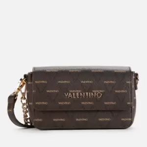 Valentino Bags Womens Champagne Small Shoulder Bag - Brown