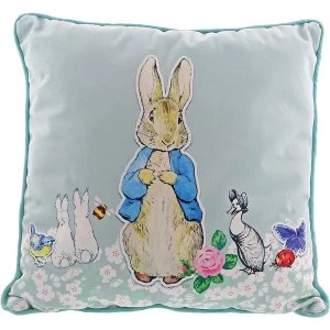 Peter Rabbit Pin-Up Cushion