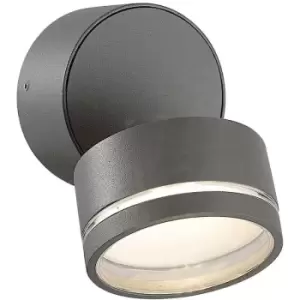 Cristal Record Lighting - Cristal Tivo Outdoor LED Wall Lamp IP54 6W 4000K Round