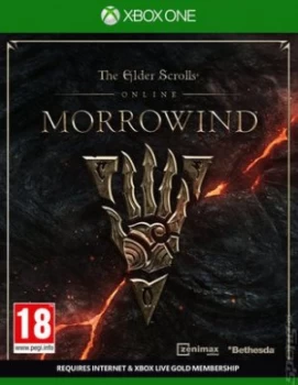 The Elder Scrolls Online Morrowind Xbox One Game