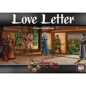 Legend of the Five Rings Love Letter
