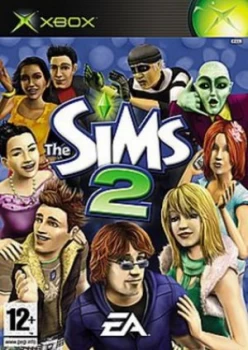 The Sims 2 Xbox Game