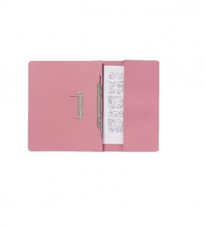 Guildhall Pink Pocket Spiral File (Pack of 25) 347-PNKZ