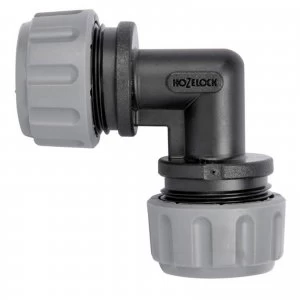Hozelock EASY DRIP 90° Elbow Connector 1/2" / 12.5mm Pack of 2