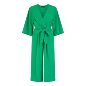 Mela London Green Kimono Style Jumpsuits - Green