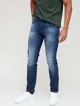Armani Exchange J13 Slim Fit Jeans Vintage Wash Size 38 Men