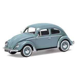 Volkswagen Beetle Type 1 Export Saloon Horizon Blue 1:43 Corgi Vanguard Model
