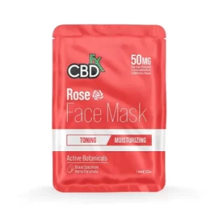 CBDfx Hemp Rose Face Mask 22ml