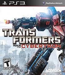 Transformers War For Cybertron PS3 Game