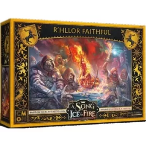 A Song Of Ice and Fire: R'hllor Faithful Expansion Board Game