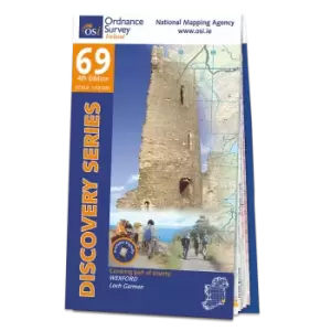 Map of County Wexford: OSI Discovery 69