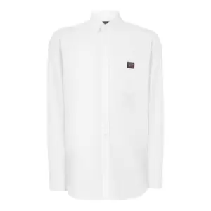 PAUL AND SHARK Button Down Long Sleeve Shirt - White